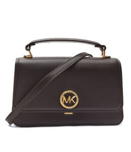 Сумка через плечо Michael Kors Delancey, коричневый mk245w000038b7500os | marrone