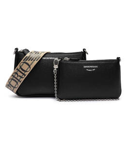 Сумка через плечо Emporio Armani 4in1, черный ea245w000018n4800os | nero