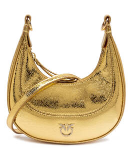 Сумка-хобо Pinko BRIOCHE MINI, золотой pi245w000042c0400os | oro