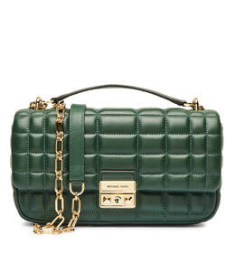Сумка через плечо Michael Kors Tribecca, цвет verde bottiglia mk245w00000128400os | verde bottiglia