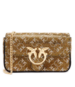 Сумка Pinko LOVE ONE POCKET, золотой pi245w000032c1200os | oro