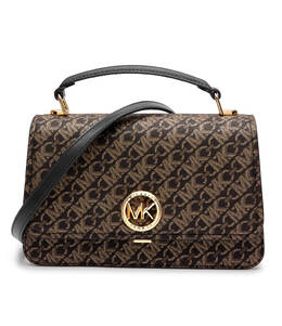 Сумка-тоут Michael Kors Delancey, коричневый mk245w00003607600os | marrone