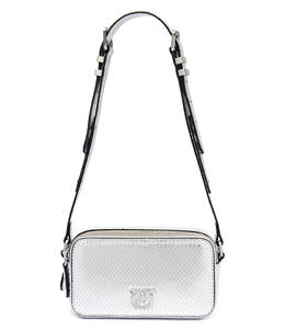 Сумка через плечо Pinko CAMERA CASE, серебро pi244w000169b8100os | argento