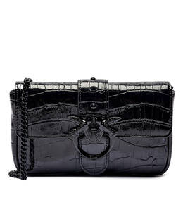 Сумка через плечо Pinko LOVE ONE POCKET C, черный pi245w00003159400os | nero