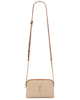Сумка на молнии с цепочкой Saint Laurent, цвет Desert Dust & Brick slau-wy2754 | desert dust & brick