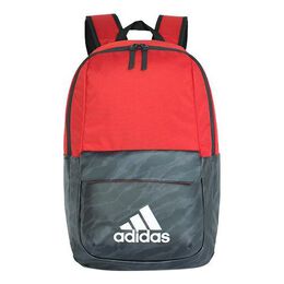 Рюкзак Adidas Athletic Colorblock Zipper Schoolbag Backpack Backpack Unisex Red / Black, черный dm2913 | default color