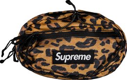 Сумка Supreme Waist Bag Leopard, коричневый fw20b10 leopard | brown