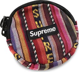 Сумка Supreme Woven Stripe Coin Pouch Multicolor, разноцветный ss20b14 multicolor | multi-color