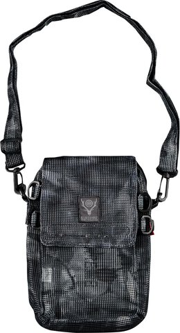 Сумка Supreme x SOUTH2 WEST8 Heavy Mesh Game Bag Black, черный ss21b16 black | black