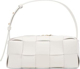 Сумка Bottega Veneta Cassette Brick White/Gold, белый 729166 vmay1 9009 | white