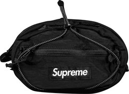 Сумка Supreme Waist Bag Black, черный fw20b10 black | black