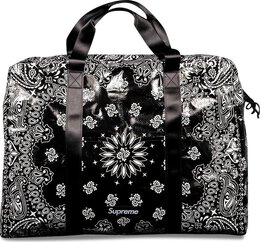 Сумка Supreme Bandana Tarp Large Duffle Bag Black, черный ss21b19 black | black