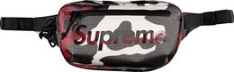 Сумка Supreme Waist Bag Red Camo, красный ss21b23 red camo | red