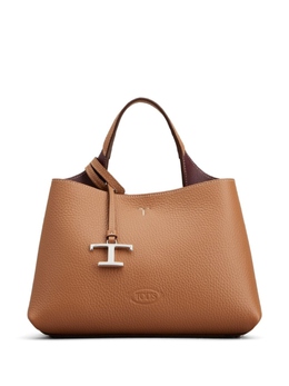 Tod's сумка-тоут с логотипом, коричневый xbwapael000qri | коричневый