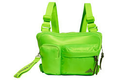 Adidas Originals Рюкзак неоново-зеленый hc5926 | neon green