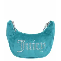 Сумка багет Juicy Couture, голубой 103620738297