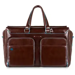 Сумка дорожная Piquadro, 29 л, 47х29х47 см, ручная кладь, коричневый 103696085156