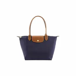 Сумка Longchamp Le Pilage Bag, фактура гладкая, синий 4317885933