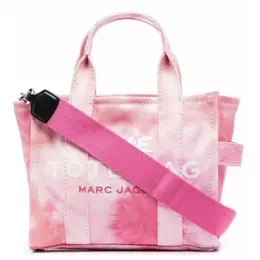 Сумка тоут Marc Jacobs, фактура зернистая, Розовый мини 103354641719