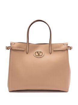 Valentino Garavani leather tote bag 27862405