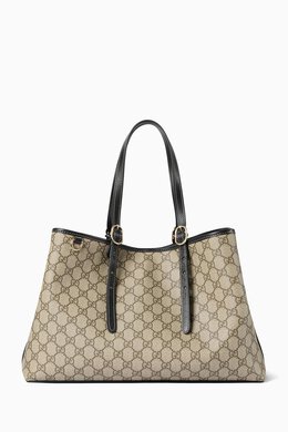 Gucci GG Emblem Tote Bag in Monogram Canvas 217716253_15