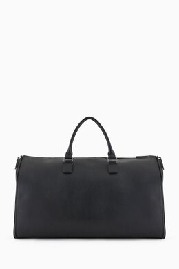 Emporio Armani Convertible Duffle Bag in Calf Leather 217721222_13