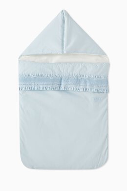 Fendi Ruffle Sleeping Bag in Cotton 217804872_181
