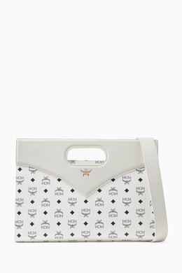 MCM Diamond Crossbody Bag in Visetos Canvas 218064297_26