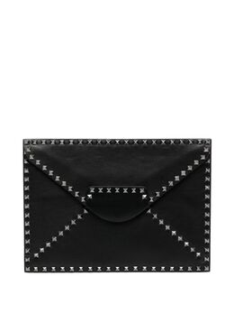 Valentino Garavani crystal embellishment clutch bag 27700538