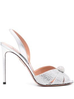 Aquazzura 105mm Italian Flirt sandals 25262787