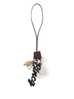 Balenciaga multi-plaque bag charm 27834693
