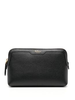 Mulberry logo-embossed pouch 27324681