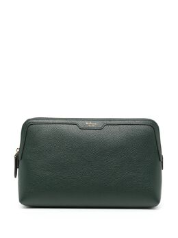 Mulberry logo-embossed pouch 27325498