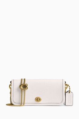 Coach Dinky 14 Shoulder Bag in Glovetanned Leather 217774536_26