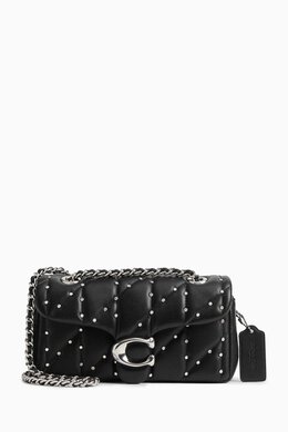 Coach Tabby 20 Crystal Shoulder Bag in Quilted Nappa 217774610_13