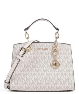 Сумка на плечо Cynthia из парусины Michael Kors, белый 32s4gcyc1v-132 | elfenbein