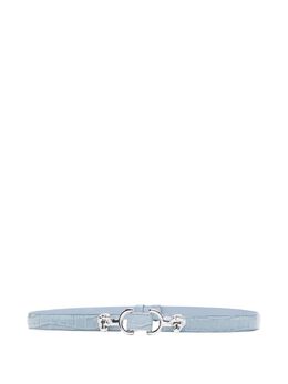Maje lion-bit leather belt 26640593