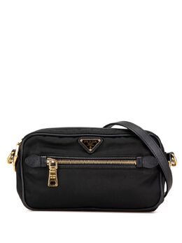 Prada 2000-2023 Small Tessuto Front Pocket Camera Bag crossbody bag 28057884
