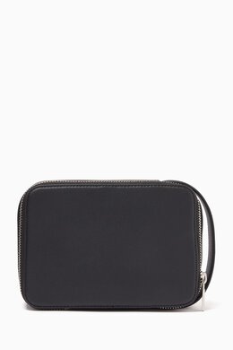 Calvin Klein CK Wash Bag in Faux Leather 217760794_13