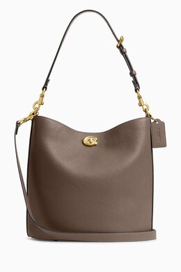 Coach Willow Bucket Bag in Pebbled Leather 217774595_15
