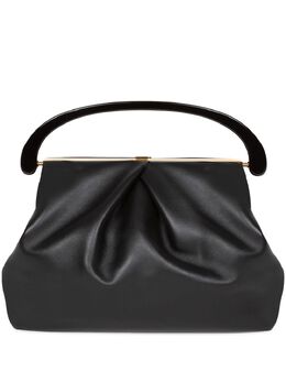 Dries Van Noten folded leather tote bag 27975072