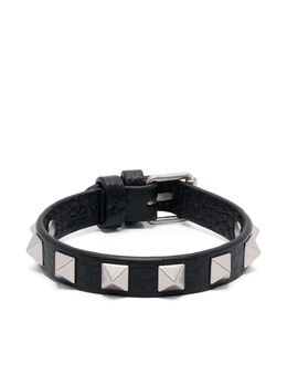 Valentino Garavani Rockstud leather bracelet 27582773