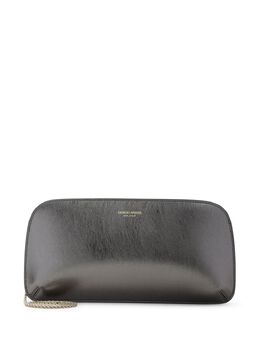 Giorgio Armani leather clutch bag 28010533