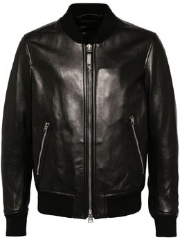 Tom Ford leather bomber jacket 26727338