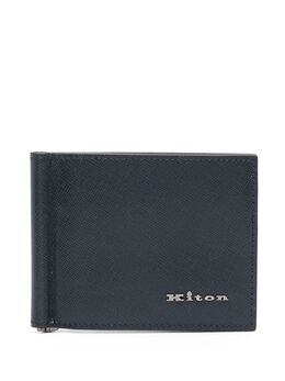 Kiton leather card holder 27808442