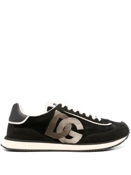 Dolce & Gabbana logo-appliqué sneakers 27909888