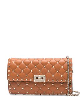 Valentino Garavani Ruckstud clutch bag 27775629