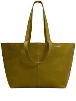 Ami Paris midi leather tote bag 27186679