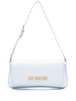 Love Moschino logo-lettering shoulder bag 27714543