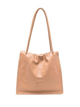 Coccinelle logo-embossed tote bag 27676813